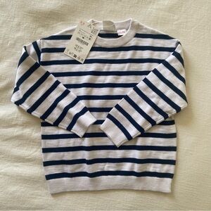 NWT Striped Zara Long-Sleeve